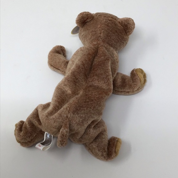 [Vintage] 1999 TY Beanie Babies "Pecan" the Bear - Picture 3 of 8